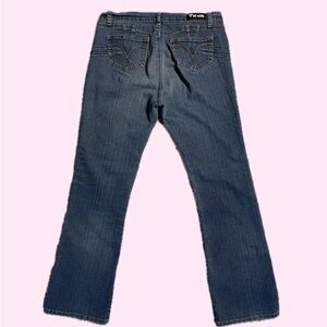 Y2k Be-Girl Low Rise Flare Jeans